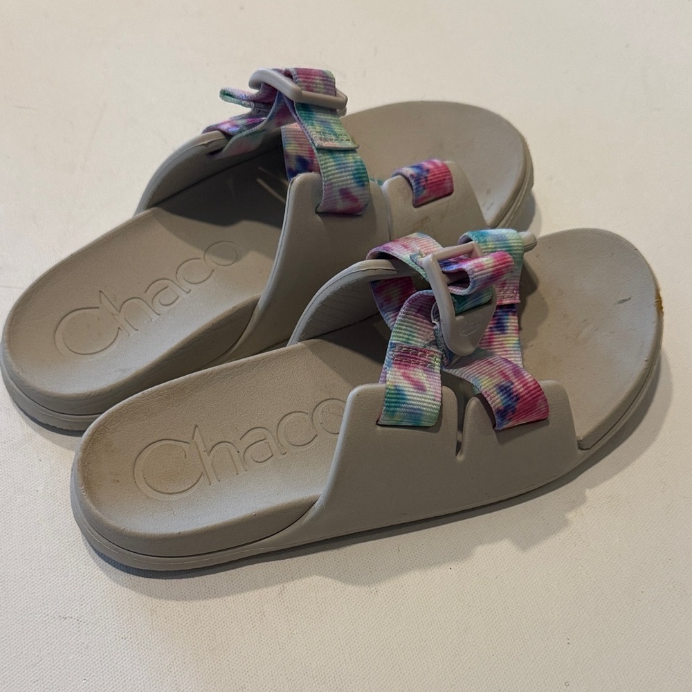 Chaco Multicolor Slide Sandals - Picture 2 of 4